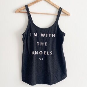 Victoria’s Secret Angels Dark Grey Spaghetti Strap Tank – Size XS
